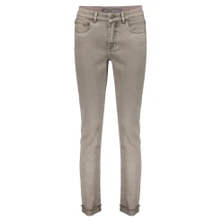 Broeken | Denim*Geisha Fashion Geisha Dames 7/8 Skinny Jeans 41512-10 mud