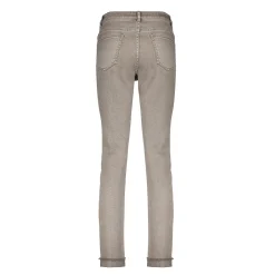 Broeken | Denim*Geisha Fashion Geisha Dames 7/8 Skinny Jeans 41512-10 mud