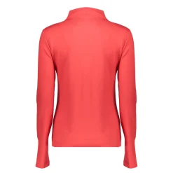 Tops & T-shirts*Geisha Fashion Geisha Dames Basic Viscose Top 42601-41 rood