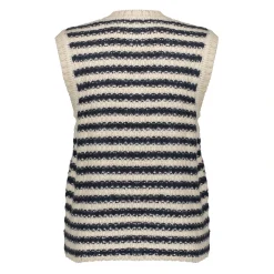 Truien & Vesten*Geisha Fashion Geisha Dames Bohemian Spencer 44552-23 off-white