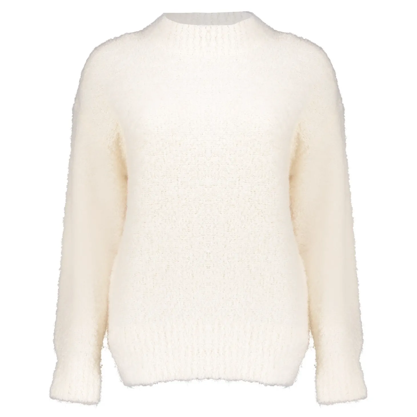 Truien & Vesten*Geisha Fashion Geisha Dames Boucle Trui 44531-29 off-white