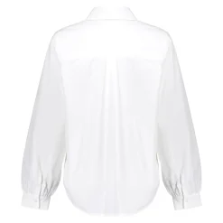 Tops & T-shirts*Geisha Fashion Geisha Dames Classic Blouse 43541-14 off-white