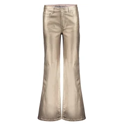 Broeken | Denim*Geisha Fashion Geisha Dames Coated Jeans 41502-10 gold