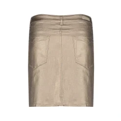 Rokken*Geisha Fashion Geisha Dames Coated Katoenen Denim Rok 46500-10 gold