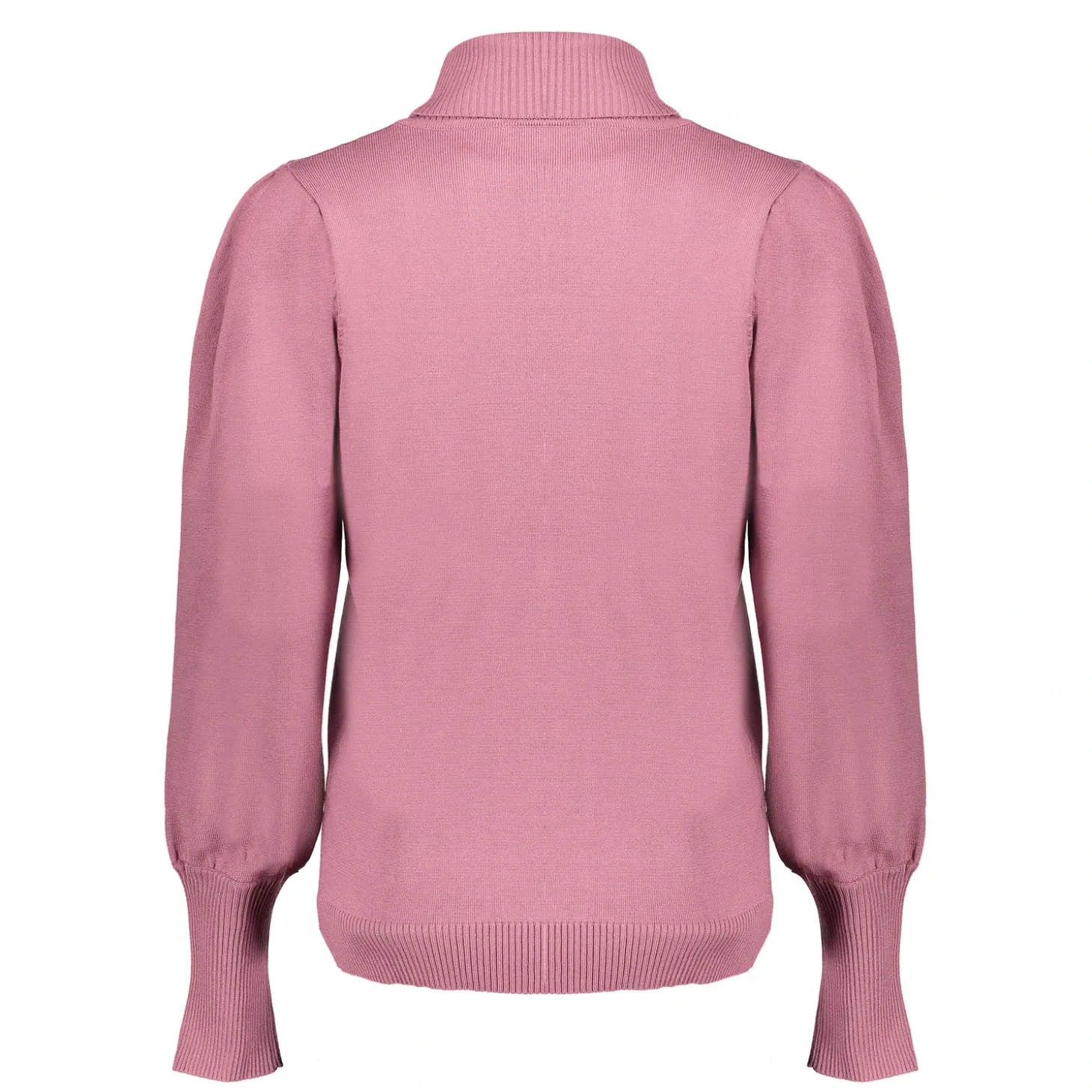 Truien & Vesten*Geisha Fashion Geisha Dames Coltrui Met Pofmouwen 44566-14 old pink
