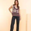Broeken | Denim*Geisha Fashion Geisha Dames Flair Jeans 41524-10 anthracite