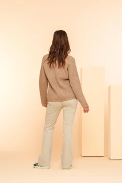 Broeken | Denim*Geisha Fashion Geisha Dames Flare Jeans Met Stretch 41529-10 kit