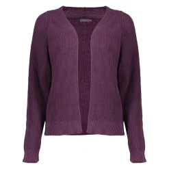 Truien & Vesten*Geisha Fashion Geisha Dames Gebreid Vest 44514-10 mauve