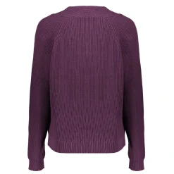 Truien & Vesten*Geisha Fashion Geisha Dames Gebreid Vest 44514-10 mauve
