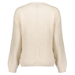 Truien & Vesten*Geisha Fashion Geisha Dames Gebreid Vest 44585-70 off-white
