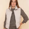 Jassen & Jacks*Geisha Fashion Geisha Dames Gewatteerde Bodywarmer 48527-21 kit