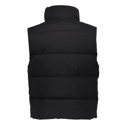 Jassen & Jacks*Geisha Fashion Geisha Dames Gewatteerde Bodywarmer 48527-21 zwart