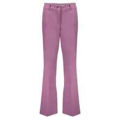 Broeken*Geisha Fashion Geisha Dames Geweven Wide Leg Pantalon 41638-32 mauve