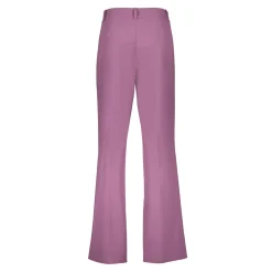 Broeken*Geisha Fashion Geisha Dames Geweven Wide Leg Pantalon 41638-32 mauve
