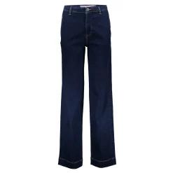 Broeken | Denim*Geisha Fashion Geisha Dames High Loose Jeans 41620-99 dark blue denim