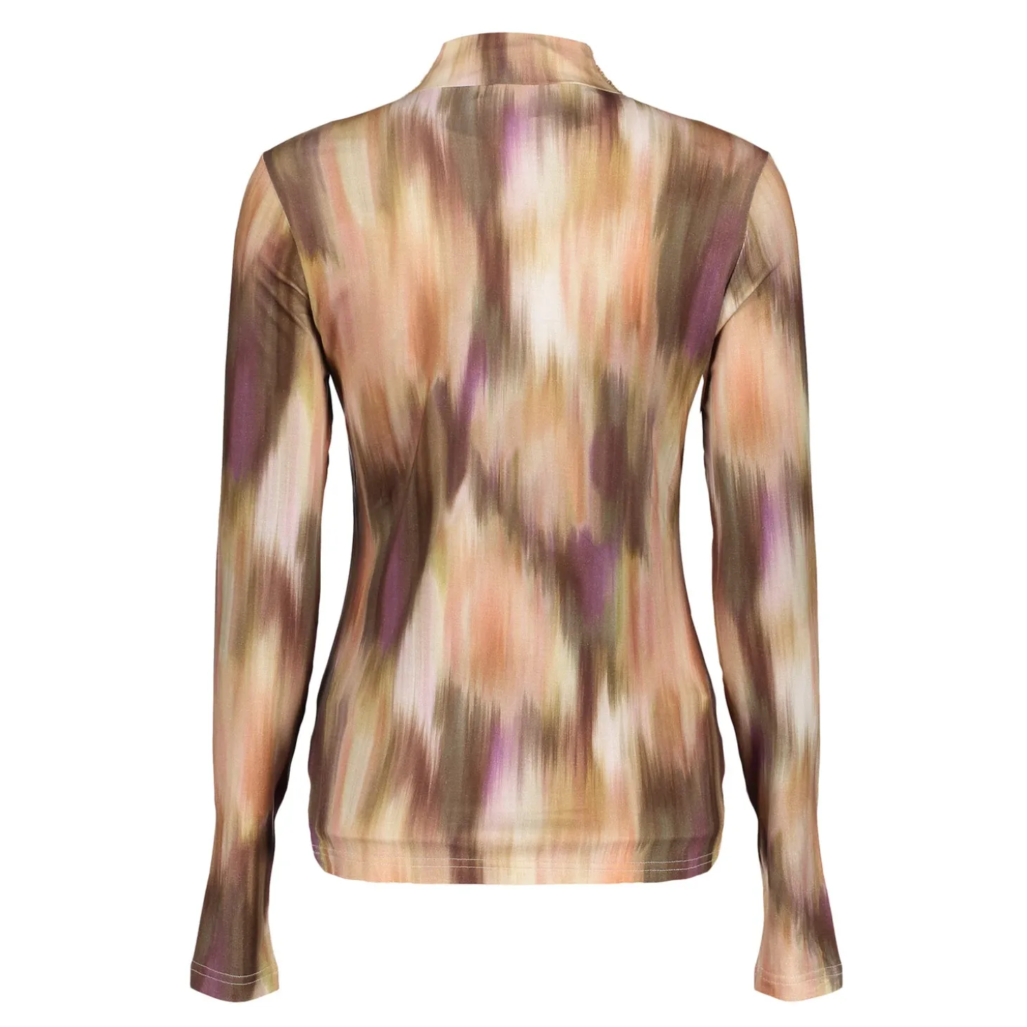 Tops & T-shirts*Geisha Fashion Geisha Dames Kleurrijke Top 42655-20 mauve