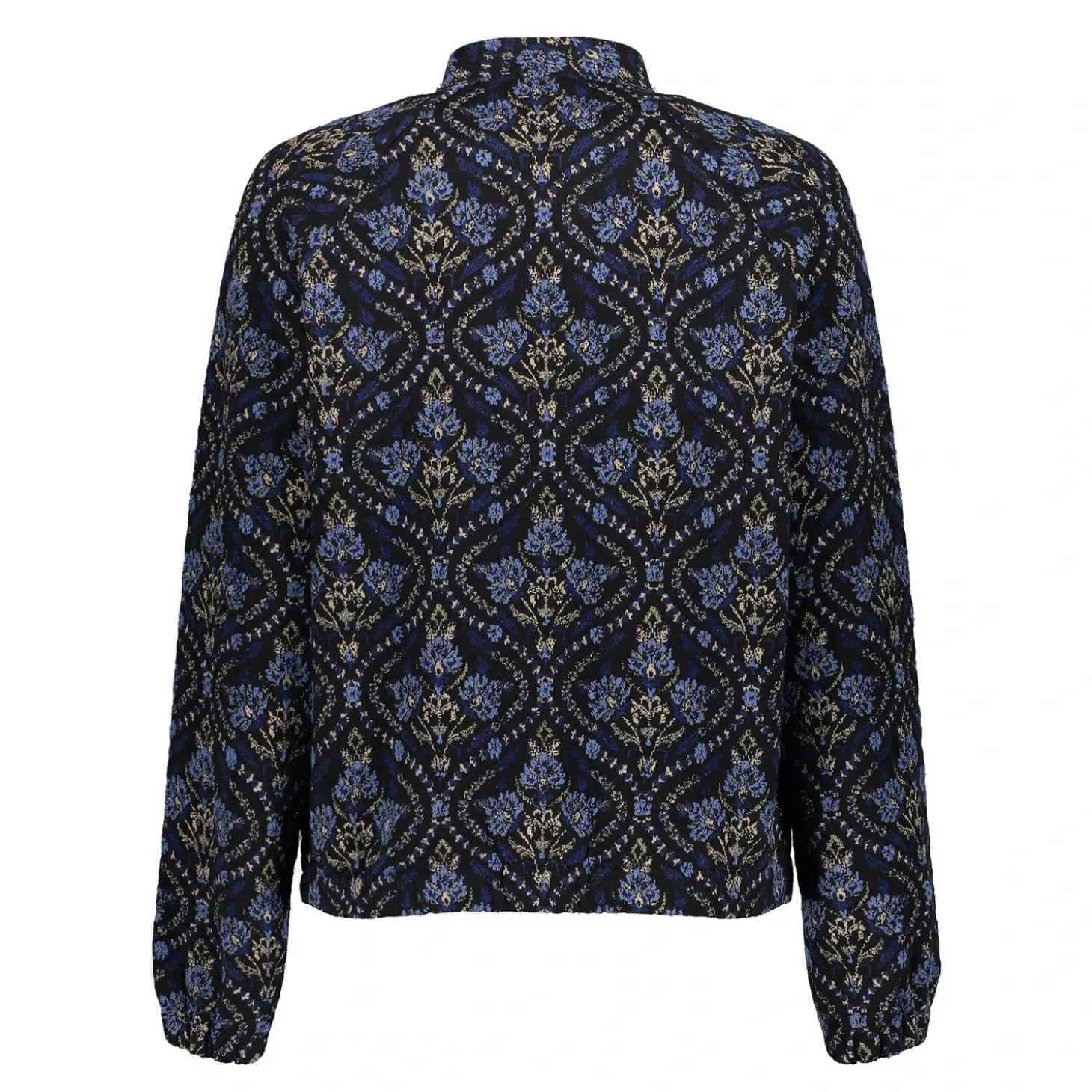 Jasjes & Blazers | Jassen & Jacks*Geisha Fashion Geisha Dames Kort Jasje Met Lurex 45622-20 zwart