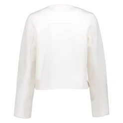 Jasjes & Blazers*Geisha Fashion Geisha Dames Korte Blazer Met Gouden Knopen 45514-10 off-white