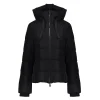 Jassen & Jacks*Geisha Fashion Geisha Dames Korte Pufferjas 48553-12 zwart