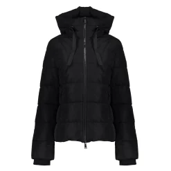 Jassen & Jacks*Geisha Fashion Geisha Dames Korte Pufferjas 48553-12 zwart