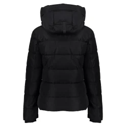 Jassen & Jacks*Geisha Fashion Geisha Dames Korte Pufferjas 48553-12 zwart