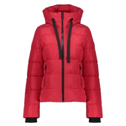 Jassen & Jacks*Geisha Fashion Geisha Dames Korte Pufferjas 48553-12 rood