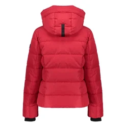Jassen & Jacks*Geisha Fashion Geisha Dames Korte Pufferjas 48553-12 rood
