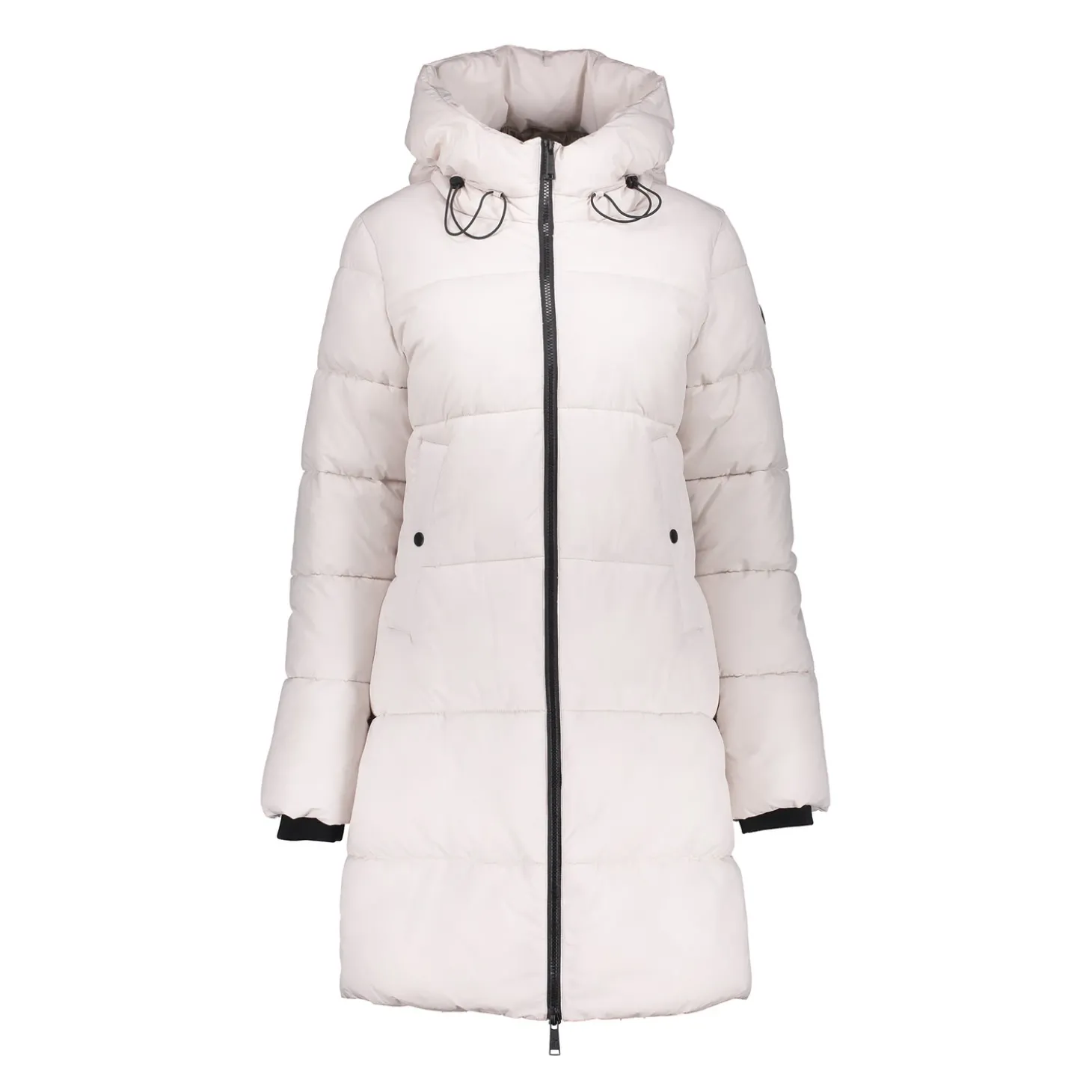 Jassen & Jacks*Geisha Fashion Geisha Dames Lange Donsjas 48552-12 off-white