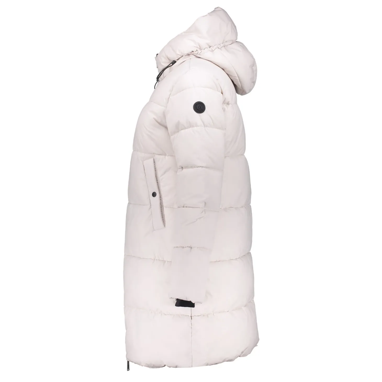 Jassen & Jacks*Geisha Fashion Geisha Dames Lange Donsjas 48552-12 off-white