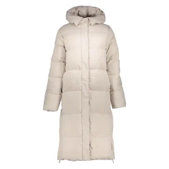 Jassen & Jacks*Geisha Fashion Geisha Dames Lange Pufferjas Met Capuchon 48522-21 kit