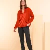 Broeken | Denim*Geisha Fashion Geisha Dames Loose Fit Tapered Broek 41519-10 zwart