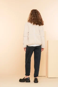 Broeken | Denim*Geisha Fashion Geisha Dames Mom Fit Jeans 41541-10 anthracite