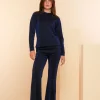 Broeken*Geisha Fashion Geisha Dames Pantalon Met Glitter 41560-43 zwart
