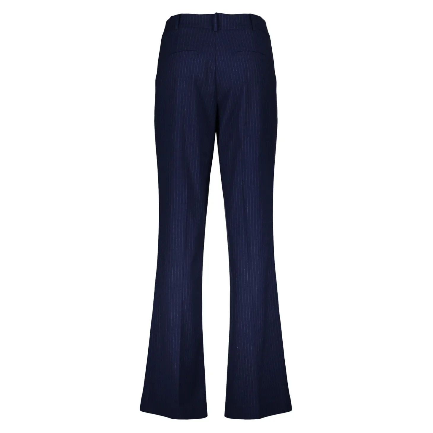 Broeken | Denim*Geisha Fashion Geisha Dames Pantalon Met Pinstripe 41543-10 indigo