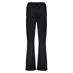 Broeken*Geisha Fashion Geisha Dames Pinstripe Pantalon 41664-20 zwart