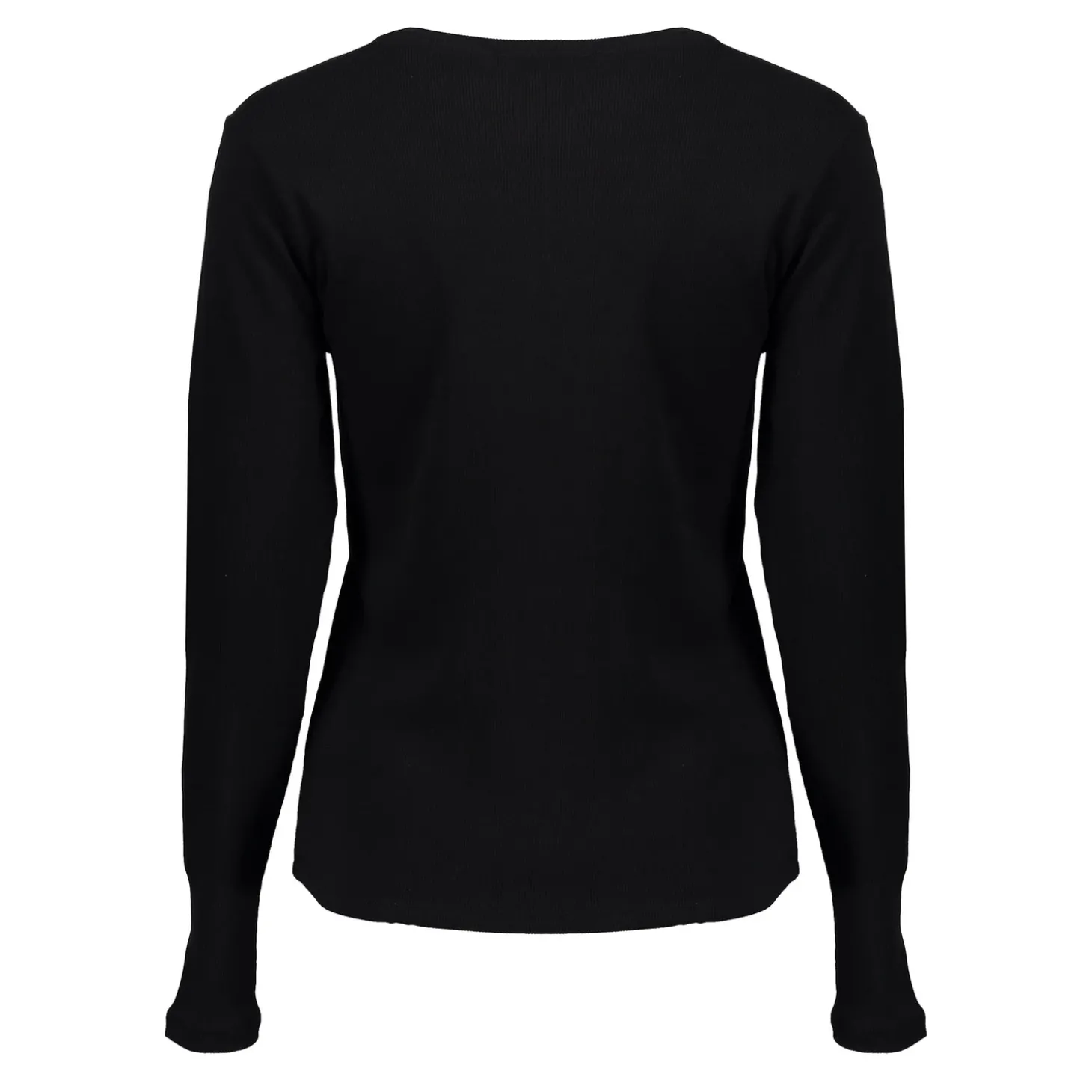 Tops & T-shirts*Geisha Fashion Geisha Dames Rib Kwaliteit Shirt 42611-41 zwart