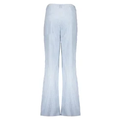 Broeken | Denim*Geisha Fashion Geisha Dames Ribfluwelen Pantalon 41530-10 blue