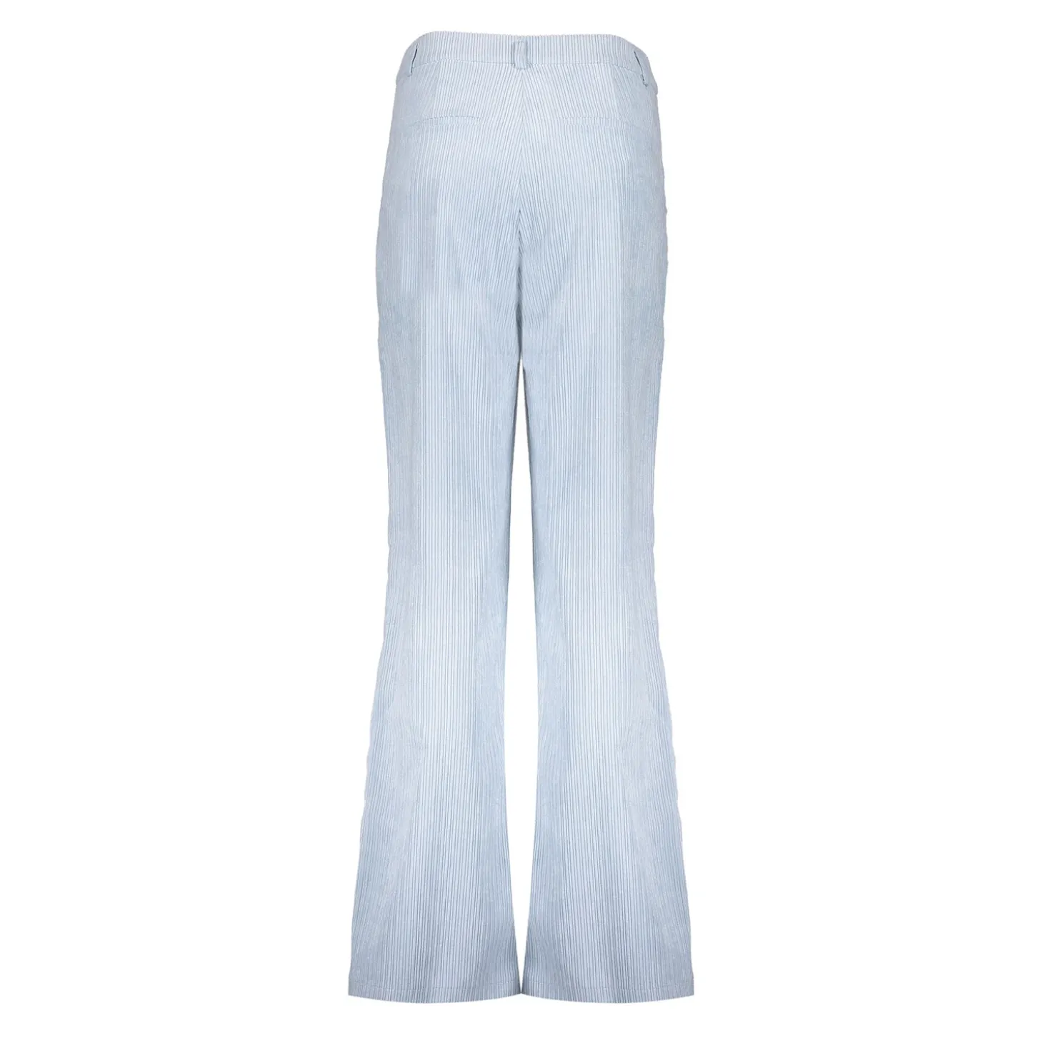 Broeken | Denim*Geisha Fashion Geisha Dames Ribfluwelen Pantalon 41530-10 blue