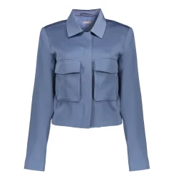 Jasjes & Blazers*Geisha Fashion Geisha Dames Satijne Jasje 45581-21 blue