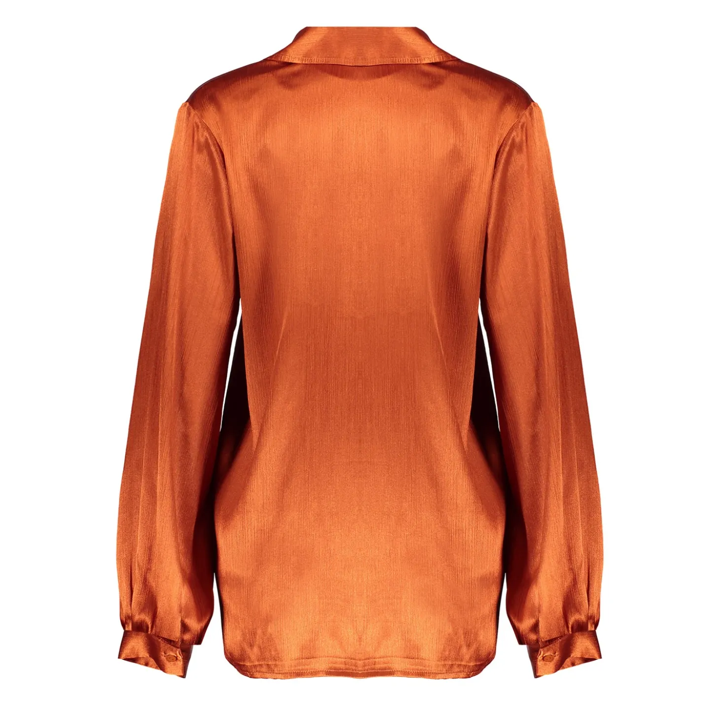 Tops & T-shirts*Geisha Fashion Geisha Dames Satin Top Met V-hals 43540-14 stone