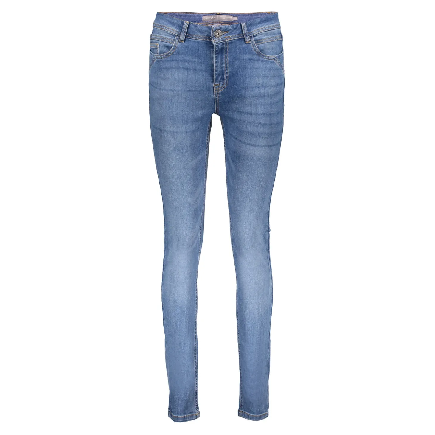 Broeken | Denim*Geisha Fashion Geisha Dames Skinny Jeans 41603-50 LOU blue denim