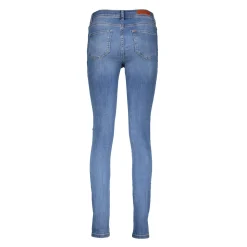 Broeken | Denim*Geisha Fashion Geisha Dames Skinny Jeans 41603-50 LOU blue denim