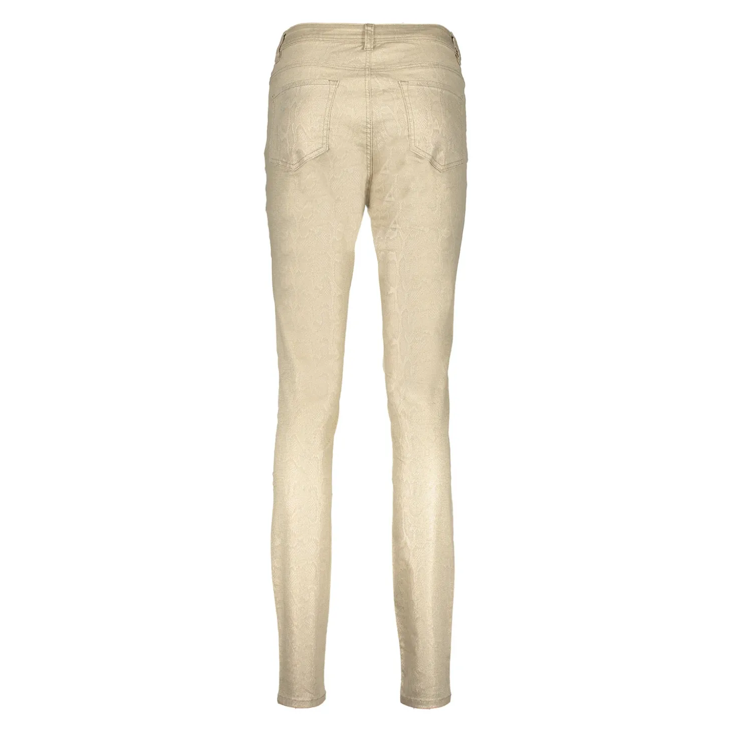 Broeken | Denim*Geisha Fashion Geisha Dames Skinny Jeans Met Slangenprint 41538-10 gold