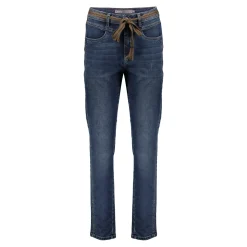 Broeken | Denim*Geisha Fashion Geisha Dames Slim Fit Jeans 41520-10 mid blue denim