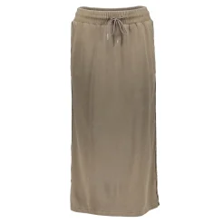 Rokken*Geisha Fashion Geisha Dames Sweat Midi Skirt 46506-10 sand