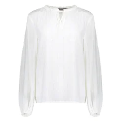 Tops & T-shirts*Geisha Fashion Geisha Dames Top Met Lurex 43635-26 off-white