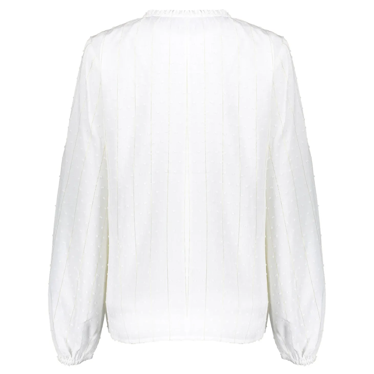 Tops & T-shirts*Geisha Fashion Geisha Dames Top Met Lurex 43635-26 off-white