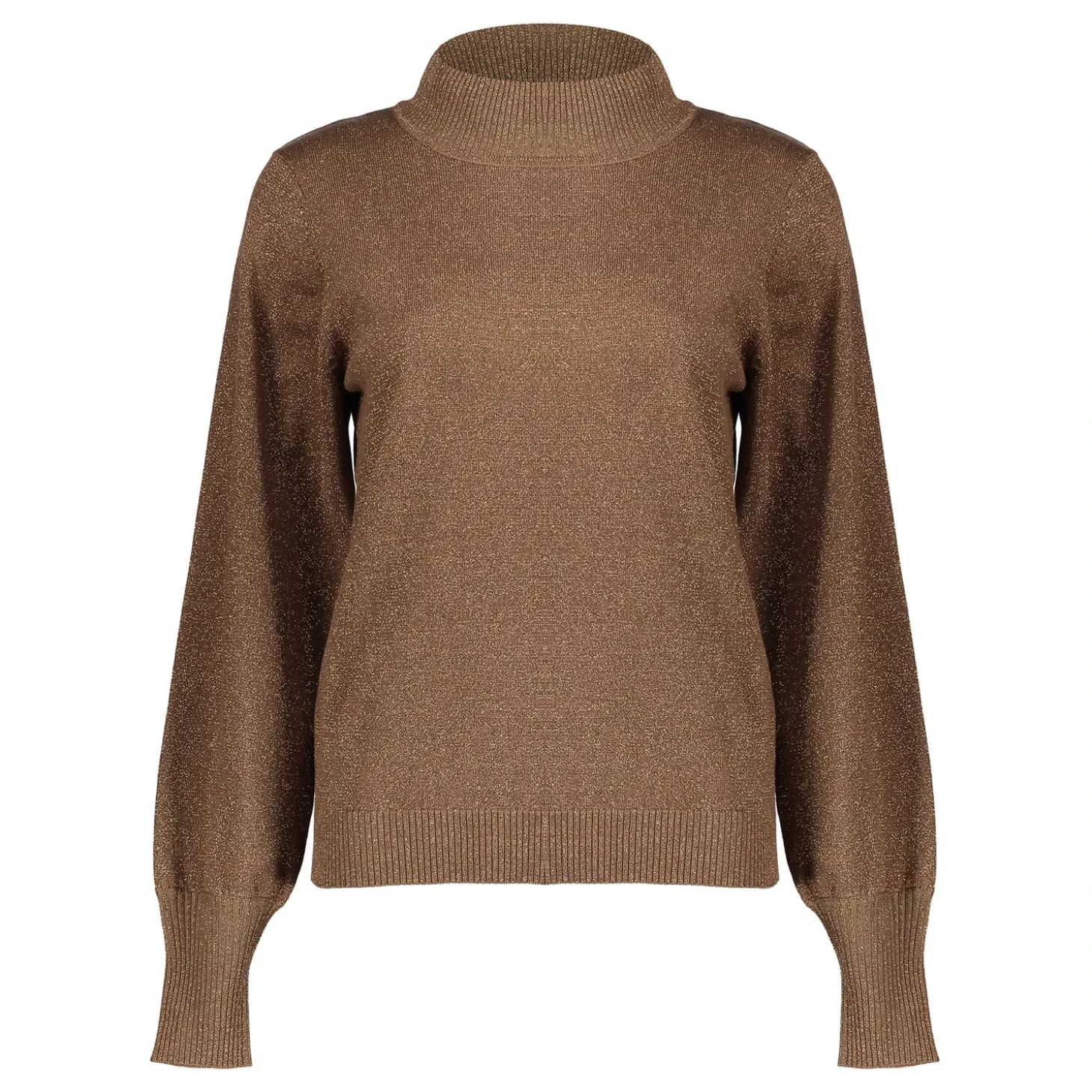 Truien & Vesten*Geisha Fashion Geisha Dames Trui Met Lurex 44567-14 sand