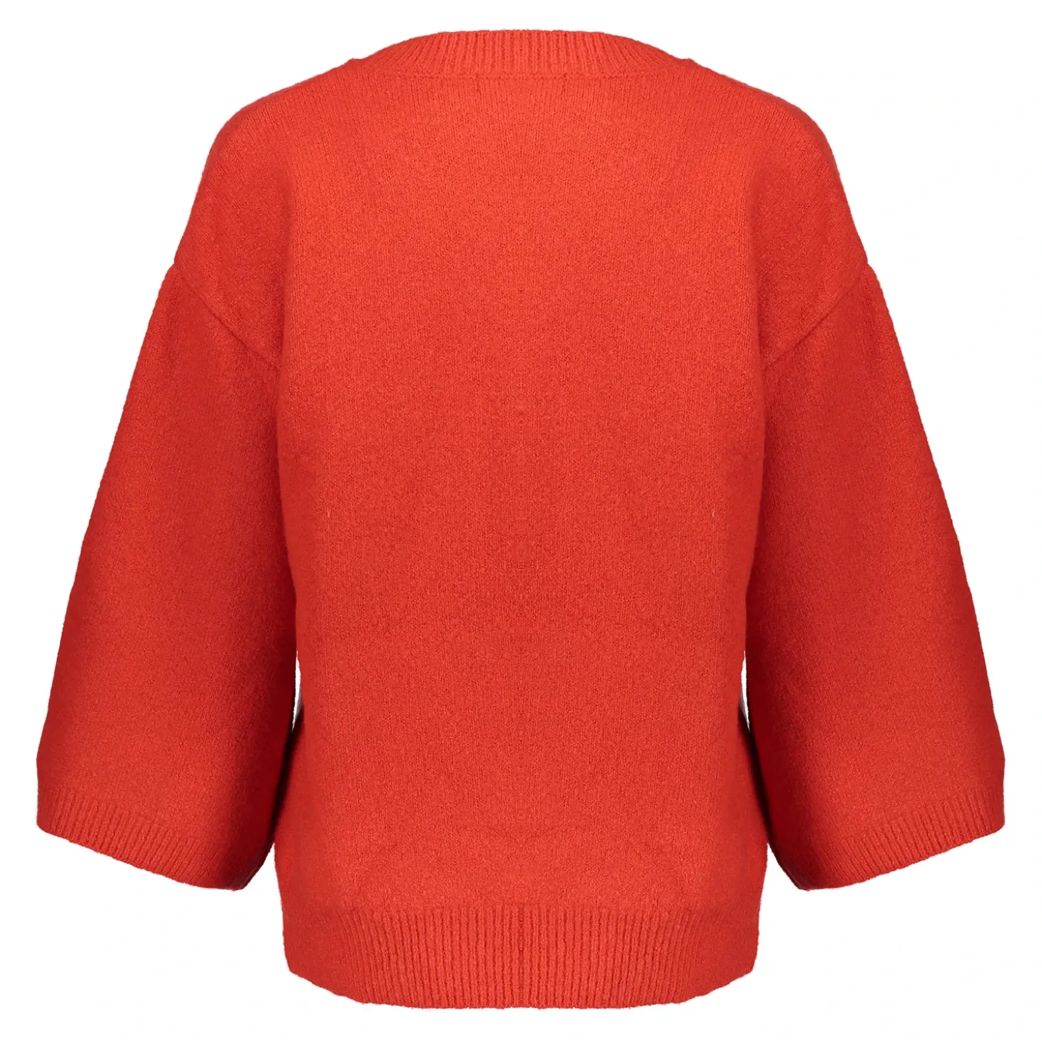 Truien & Vesten*Geisha Fashion Geisha Dames Trui Met Ronde Halslijn 44561-14 rood