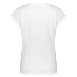 Tops & T-shirts*Geisha Fashion Geisha Dames T-shirt Earth 42610-41 wit
